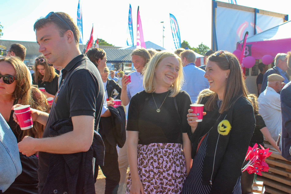 Det radikale telt ved Folkemødet i Allinge