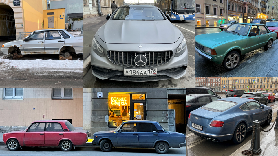 Biler i Sankt Petersborg