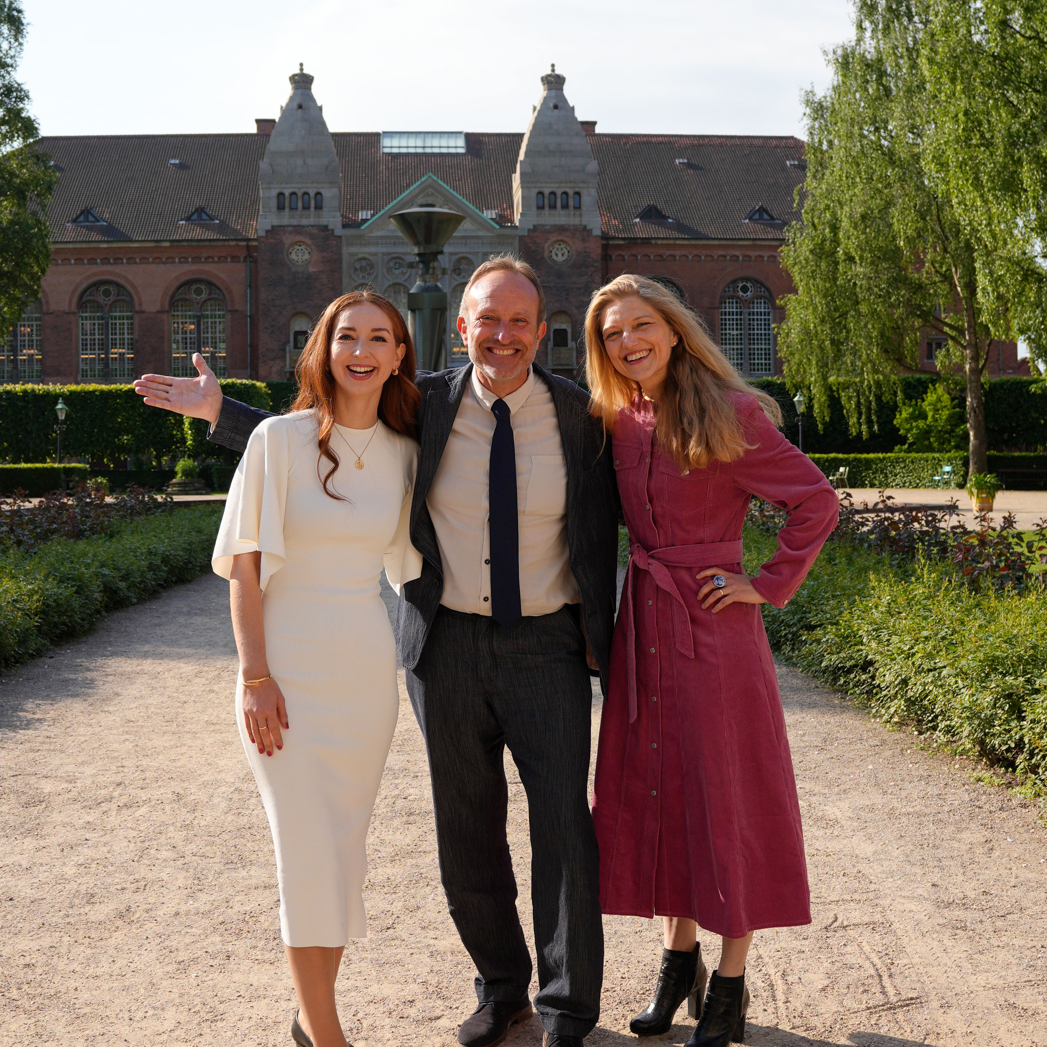 De tre radikale ministre Martin Lidegaard, Samira Nawa og Zenia Stampe (1)
