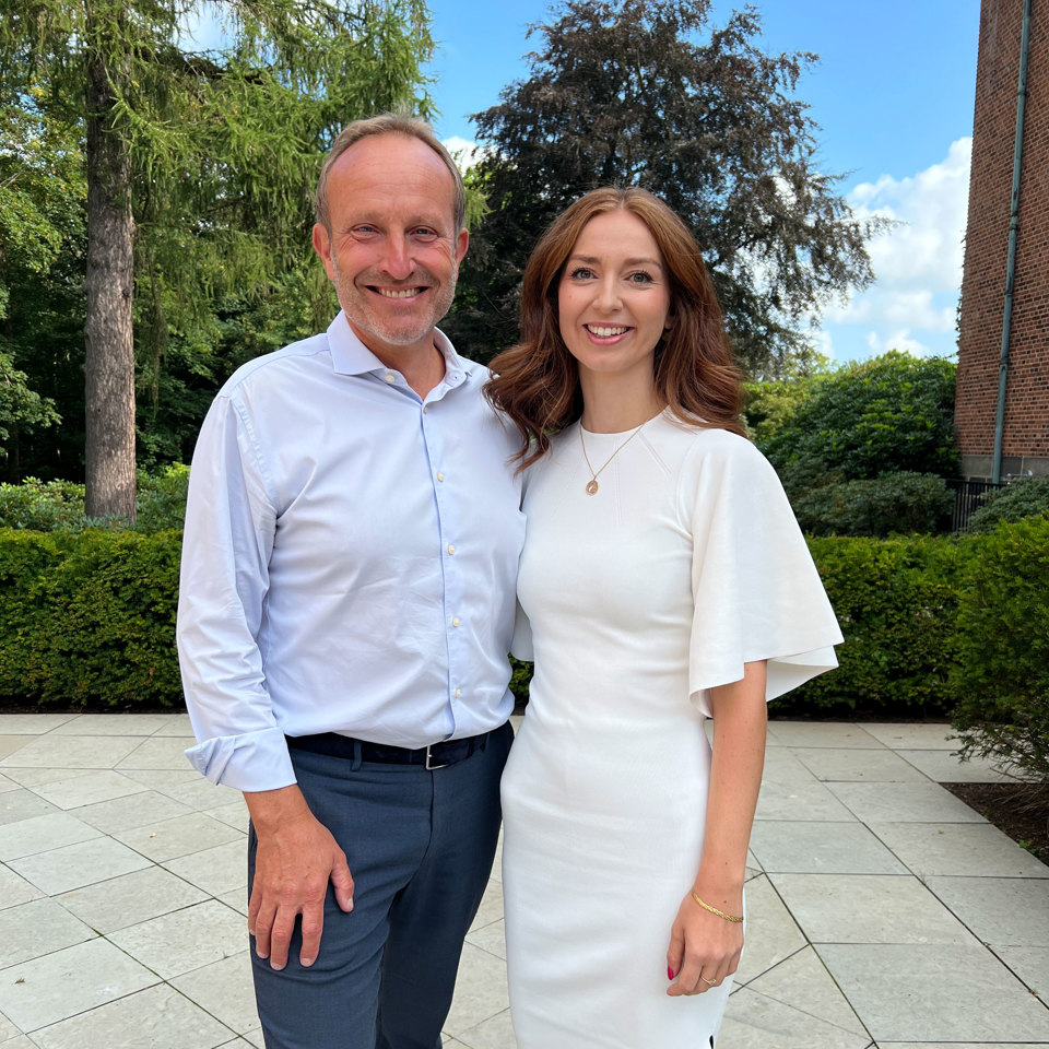 Martin Lidegaard og Samira Nawa